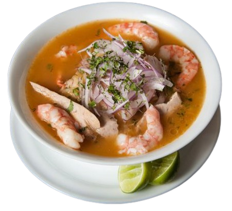 Encebollado Mixto